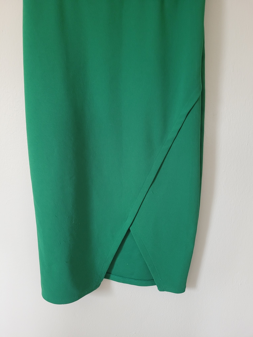 Emerald Green Blouson Midi Dress - Kensie - Size 6 - Picture 2 of 4